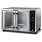 6-Slice Digital Toaster Oven Air Fryer with 19 One-Touch Presets in Stainless Steel