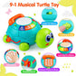 Baby Toys 12-18 Months, Light up Baby Toys 6 to 12 Months Musical Turtle with Letters Numbers Phone Infant Baby Toys for 6 9 12 18 Months Educational Learning Toys--Rambla Store