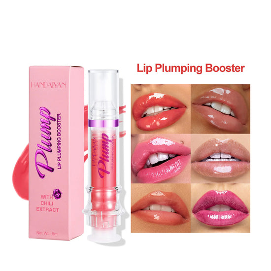 New Tube Lip Rich Lip Color Slightly Spicy Lip Honey Lip Glass Mirror Face Lip Mirror Liquid Lipstick-0-Rambla Store