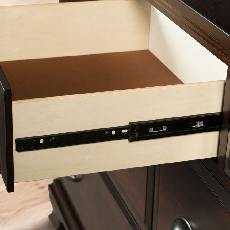 Brinley Cherry Nightstand - Cherry--Rambla Store
