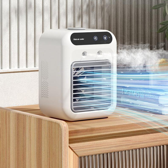 Air Conditioner Air Cooler Fan Water Cooling Fan Air Conditioning For Room Office Portable Air Conditioner Cars-0-Rambla Store