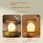 Retro Small Night Lamp Bedroom With Bed Headlights