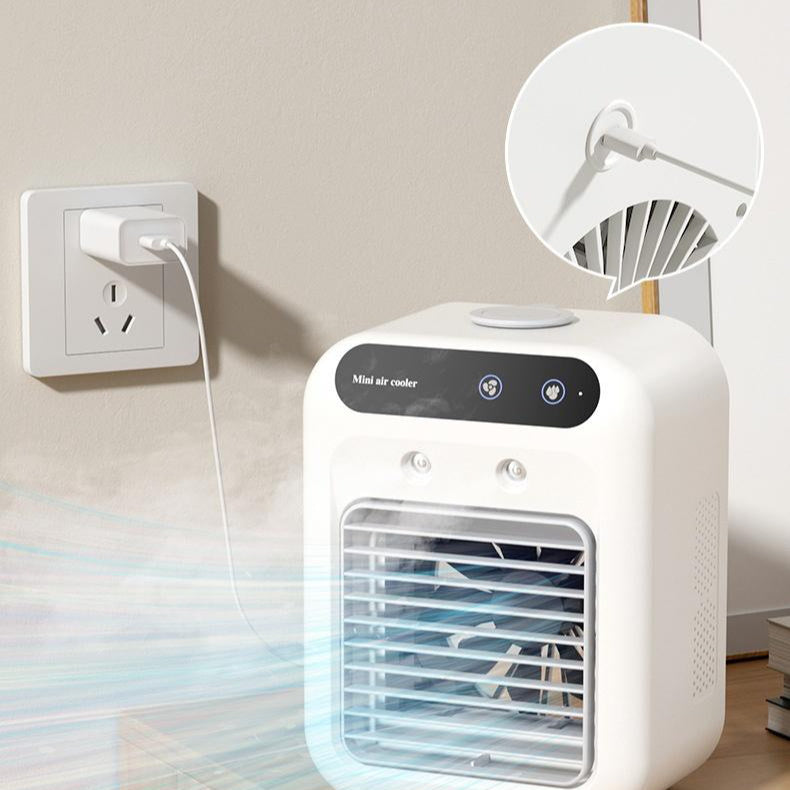 Air Conditioner Air Cooler Fan Water Cooling Fan Air Conditioning For Room Office Portable Air Conditioner Cars-0-Rambla Store