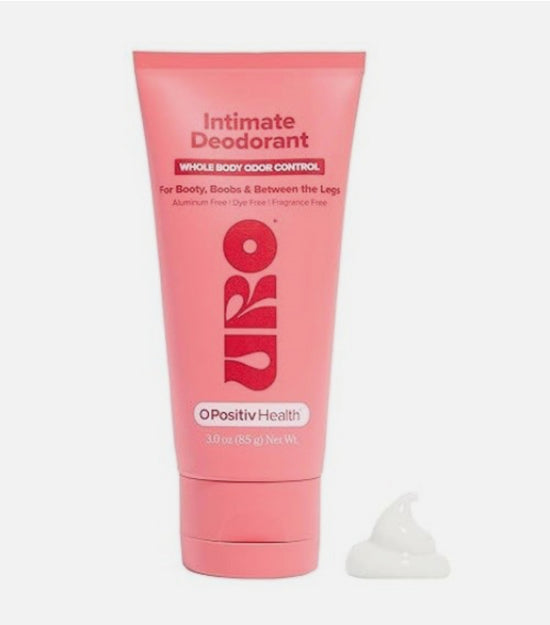 URO Intimate Deodorant Cream - Feminine Hygiene for Odor Protection