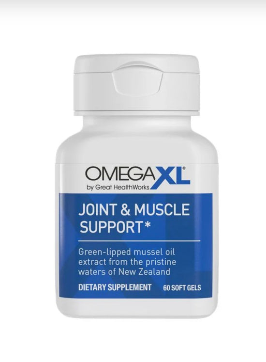 Omega XL 60 Capsules - Joint & Muscle Health Supplement