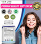 Magnesium Complex 8 Forms - 90 Capsules | Elemental Magnesium Supplement ( 3 Pack )