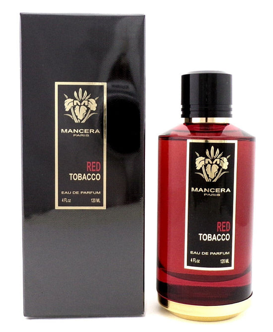 Red Tobacco by Mancera 4.0 oz. Eau de Parfum Spray for Men - Luxury Fragrance-                                           20% Off Entire Order