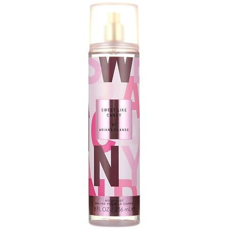 Ariana Grande Sweet Like Candy Body Mist - 8 fl oz | Exotic Fragrance for Everyday Freshness | Long-lasting Scent