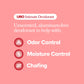 URO Intimate Deodorant Cream - Feminine Hygiene for Odor Protection