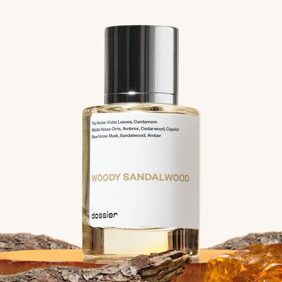 WOODY Sandalwood Perfume 50ml - Long Lasting Aroma 1.7 FL.OZ                                                        Inspired by: Le Labo&