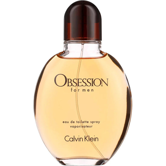 Obsession for Men by Calvin Klein Eau de Toilette Spray 125ml EDT-Long Lasting Fragrance