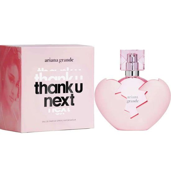 Ariana Grande Thank U Next Eau de Parfum Spray 3.4 FL oz - Floral Gourmand Musk Fragrance