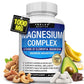 Magnesium Complex 8 Forms - 90 Capsules | Elemental Magnesium Supplement ( 3 Pack )