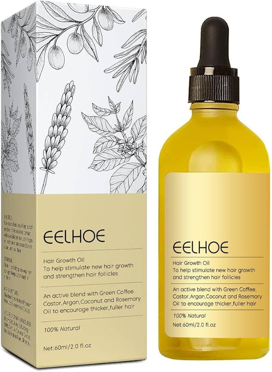 Nourishing Hair Care Oil - Rosemary & Lavender Essential Oil for Dense Hair Men and Women