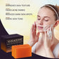 2 pcs Kojic Acid Soap With Vitamin C, Retinol, Collagen, Turmeric, Hyaluronic Acid, Vitamin E, Shea Butter And Olive Oil, Deep Cleansing Moisturizing And Rejuvenating Skin