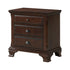 Brinley Cherry Nightstand - Cherry--Rambla Store