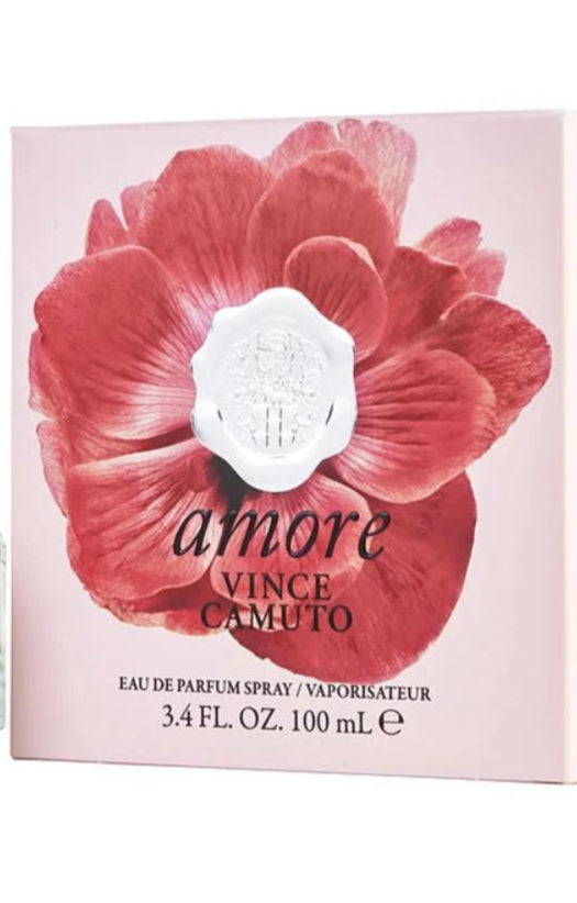 Vince Camuto Amore Eau de Parfum Spray for Women 3.4 oz,  - Long Lasting
