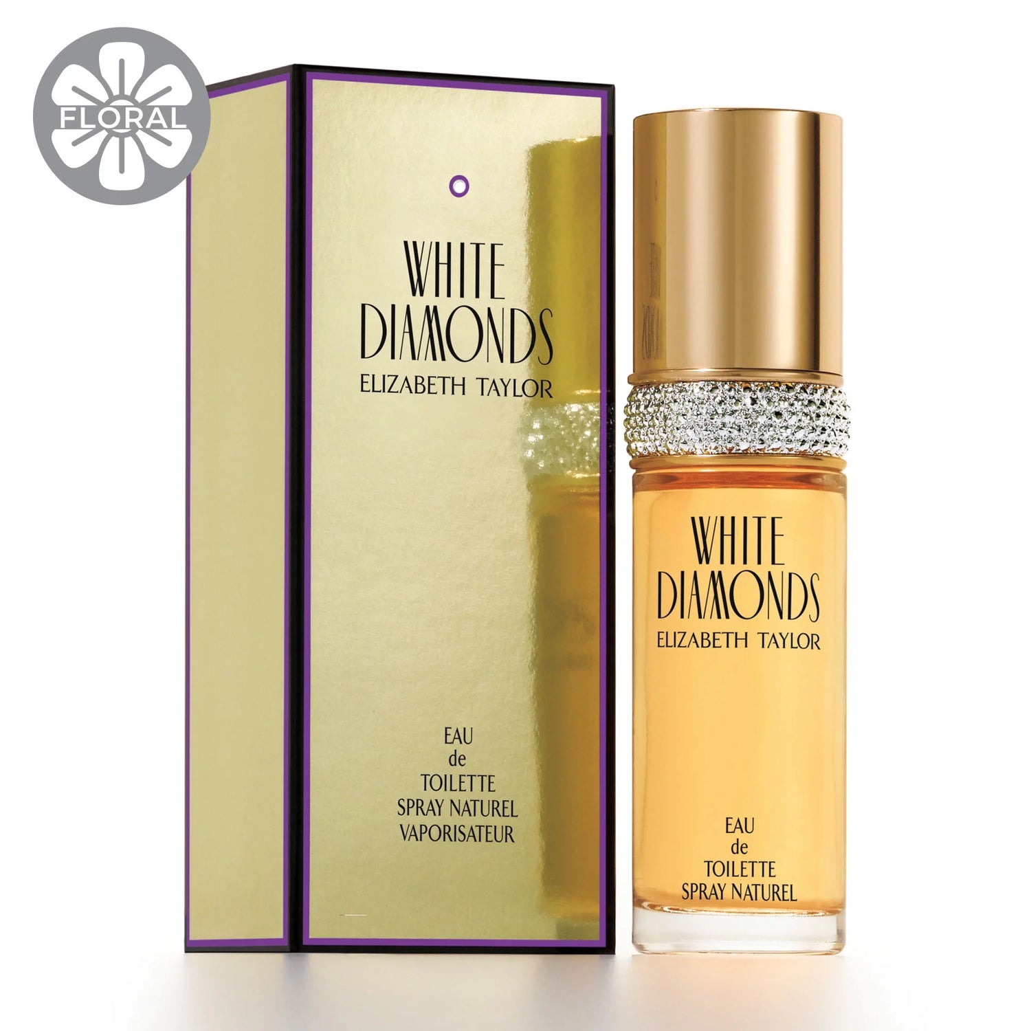 White Diamonds Eau De Toilette, Perfume for Women, 1 Oz