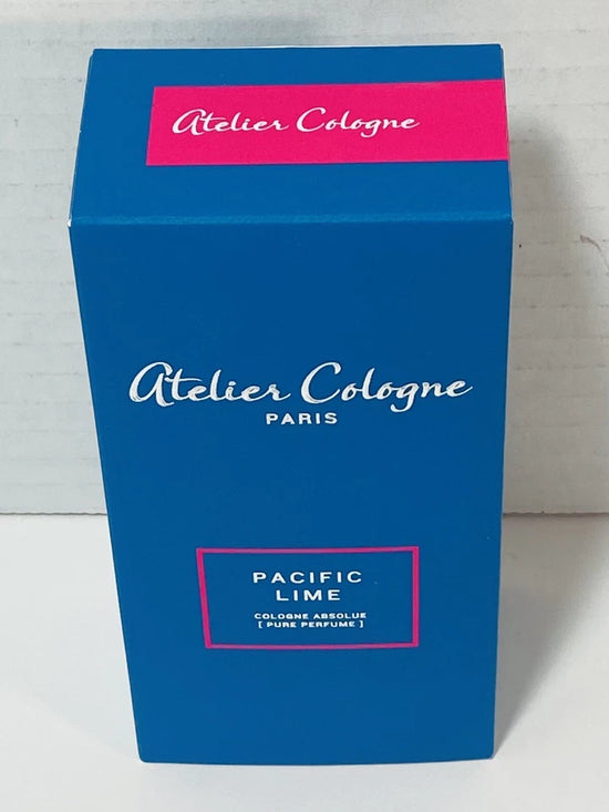 Pacific Lime Cologne Absolute by Atelier Cologne Paris - Unisex Pure Perfume (30ml / 1oz)