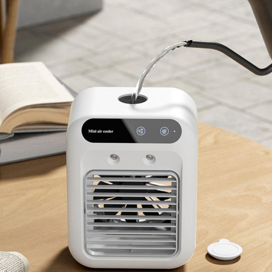 Air Conditioner Air Cooler Fan Water Cooling Fan Air Conditioning For Room Office Portable Air Conditioner Cars-0-Rambla Store