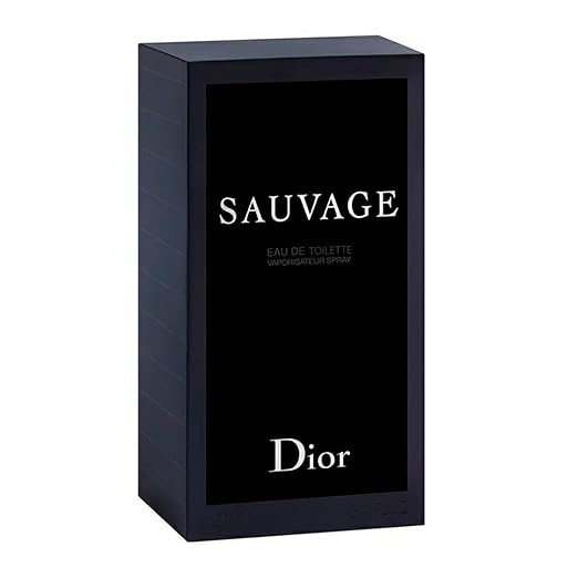 Dior Sauvage Eau de Toilette Spray for Men 3.4 Oz/ 100ml