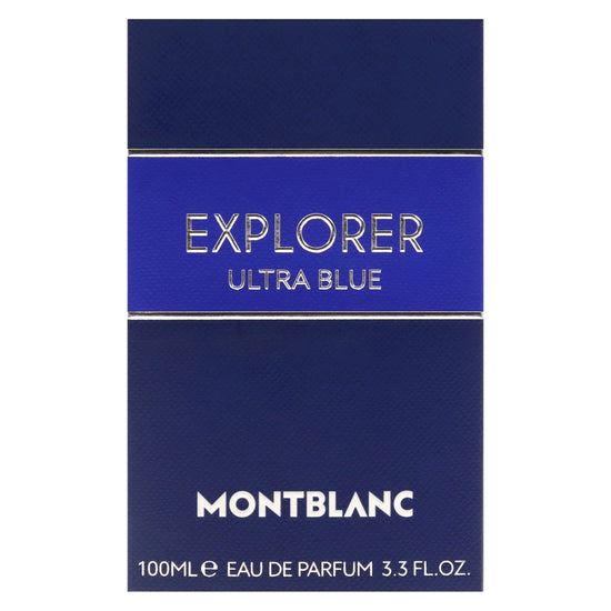 Explorer Ultra Blue Eau de Parfum 3.3 oz for Men - Fresh & Energetic scent Woody Aquatic Fragrance