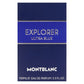 Explorer Ultra Blue Eau de Parfum 3.3 oz for Men - Fresh & Energetic scent Woody Aquatic Fragrance