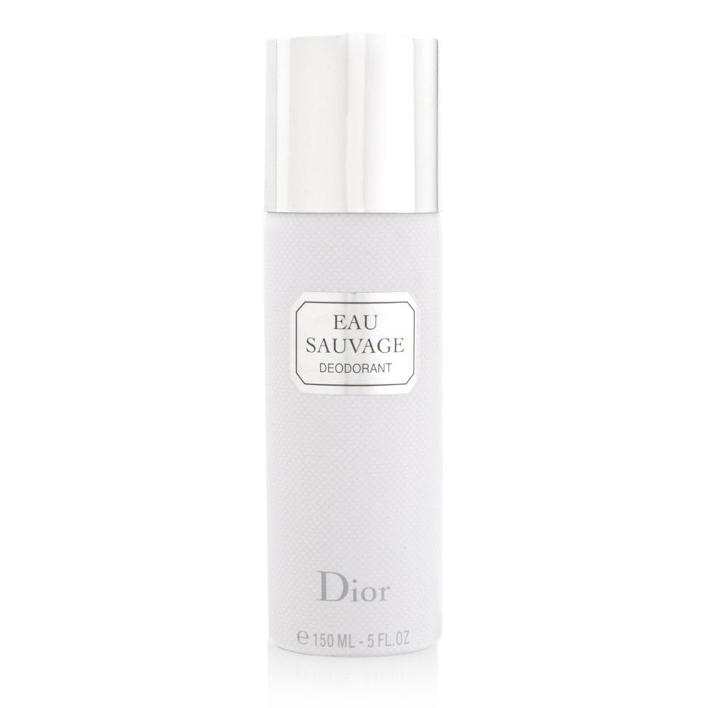 Eau Sauvage Deodorant Spray for Men, 5 Ounce.