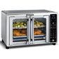 6-Slice Digital Toaster Oven Air Fryer with 19 One-Touch Presets in Stainless Steel