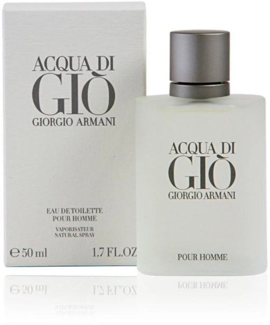  Acqua Di Gio Eau De Toilette Spray, Cologne for Men, 1.7 Oz