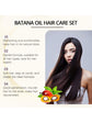 Batana Oil Volumizing Hair Care Set – 3-In-1 Fullness & Shine Boost Volume + Nourish + Glow