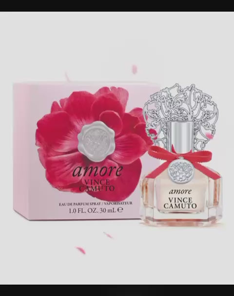 Vince Camuto Amore Eau de Parfum Spray for Women 1 oz,  - Long Lasting