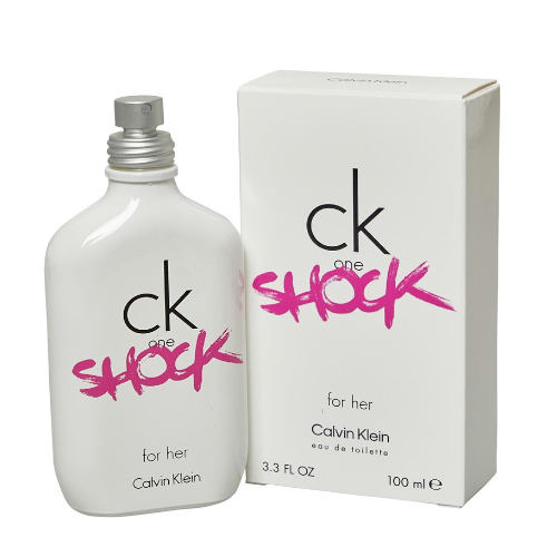 Ck One Shock for Her by Calvin Klein 3.3 oz EDT for Women