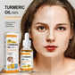 Organic Turmeric oil for dark spots,for moisturizing tightening brightening and reducing fine lines diplomatic